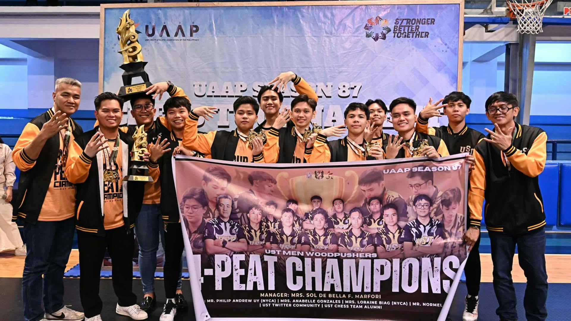 UAAP: UST claims 11th chess title, completes four-peat championship